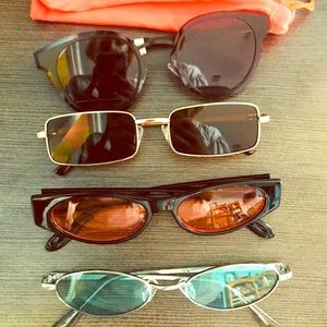 Tiny trendy sunglasses bundle 😎